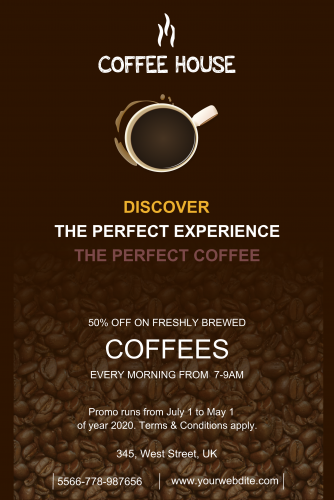 Coffee House Poster - 23 (24x36)