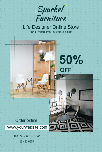 Sparkel Furniture Poster - 27 (24x36)