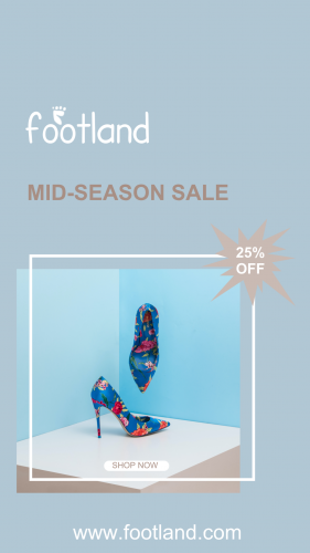 Foot Land Mid Season Sale (1080x1920) 