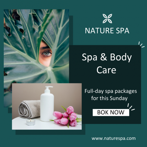 Spa & Body Care (1080x1080) 