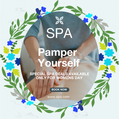 Spa Pamper Your Self (1080x1080)