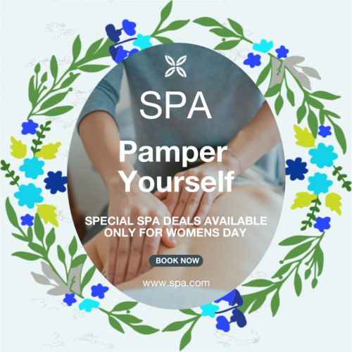 Spa Pamper Your Self (800x800)