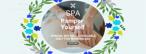 Spa Pamper Your Self (851x315) 