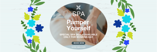 Spa Pamper Your Self (1500x500)  