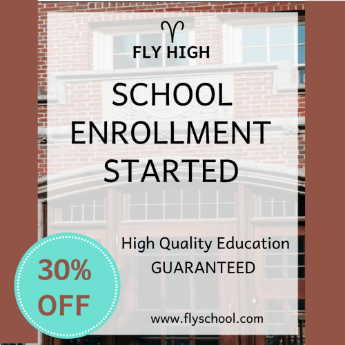 Fly High School (1080x1080)