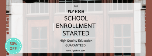 Fly High School (851x315)  