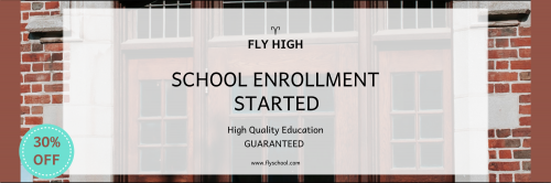 Fly High School (1500x500)  