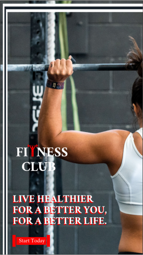 Fitness Club (1080X1920) 