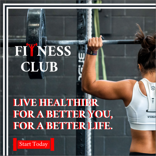 Fitness Club (1080X1080)  