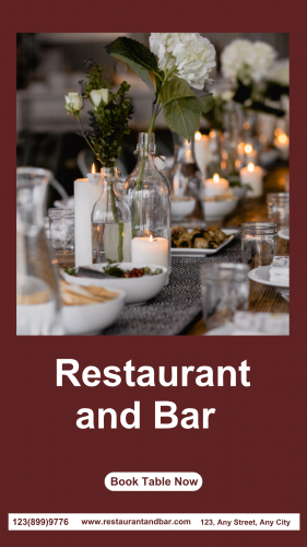 Restaurant And Bar (1080x1920) 