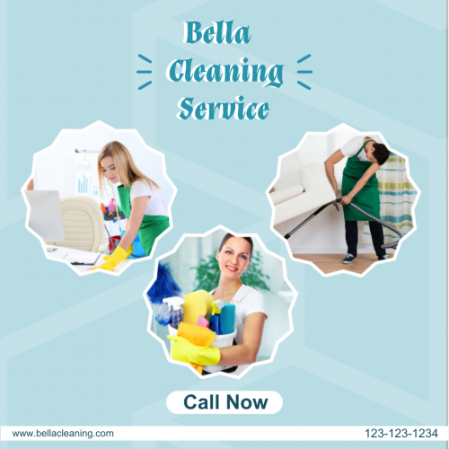Bella Cleaning Service (1080x1080) 