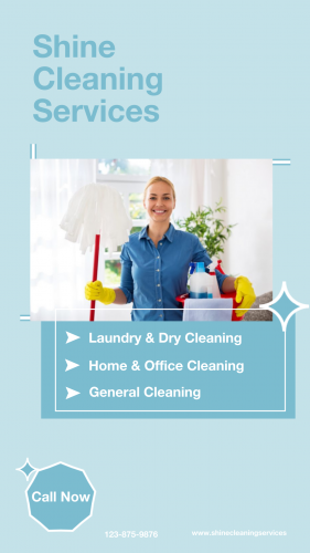 Shine Cleaning Service (1080x1920)