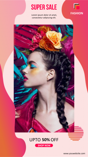 Super Sale Fashion (1080x1920)  