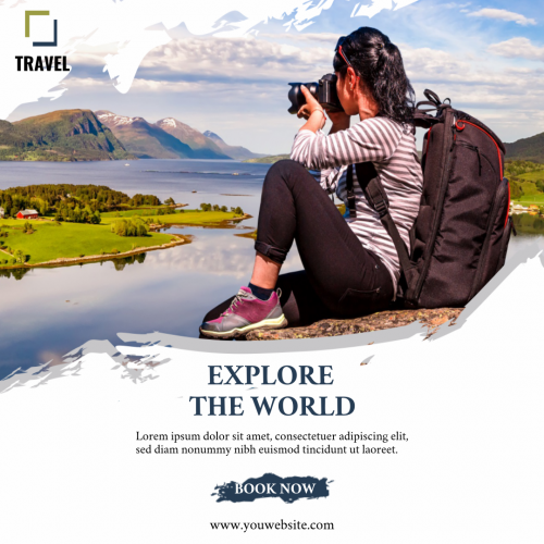 Travel Explore The World (1080x1080)  