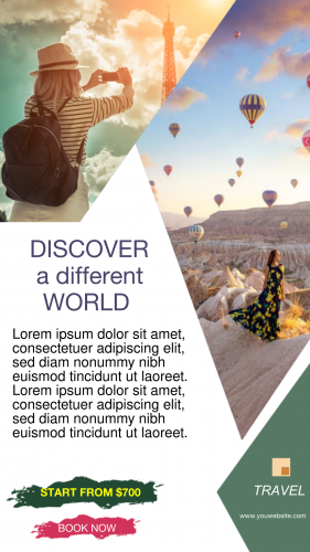 Travel Discover A Different World (1080x1920) 