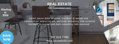 Real Estate Find Your Dream Home (851x315) 