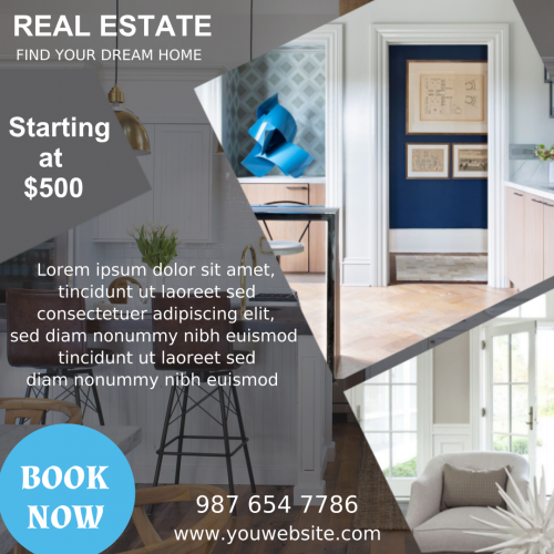 Real Estate Find Your Dream Home (1080x1080)  