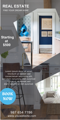 Real Estate Find Your Dream Home (600x1200)  