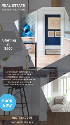 Real Estate Find Your Dream Home (1080x1920)  