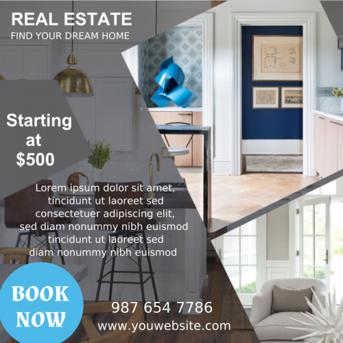 Real Estate Find Your Dream Home (800x800) 