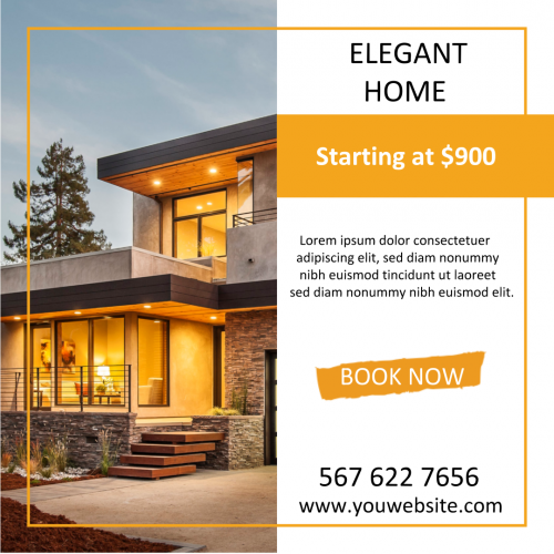 Elegant Home (1080x1080)  