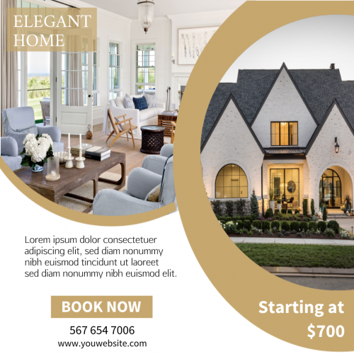 Elegant Real Estate (1080x1080) 