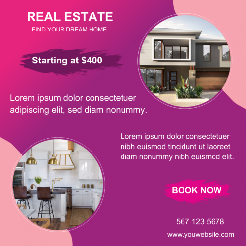 Real Estate Dream House (1080x1080) 