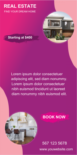 Real Estate Dream House (600x1200)  