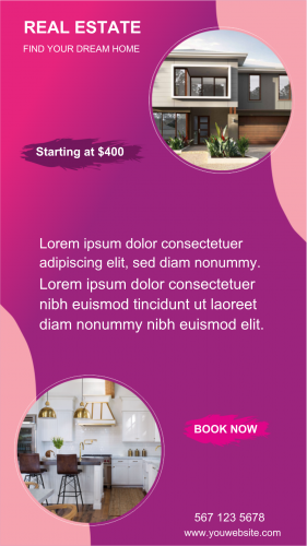 Real Estate Dream House (1080x1920)  