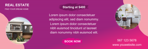 Real Estate Dream House (1500x500)  