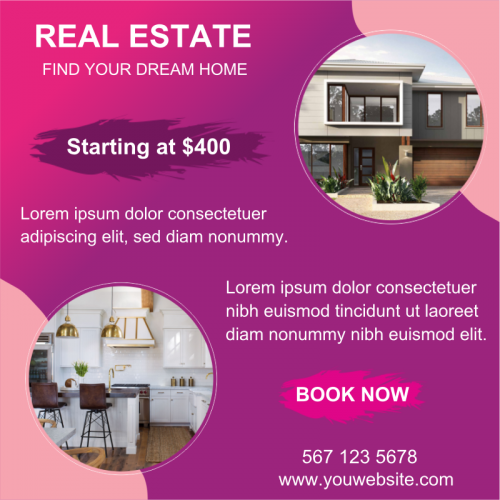 Real Estate Dream House (800x800)  