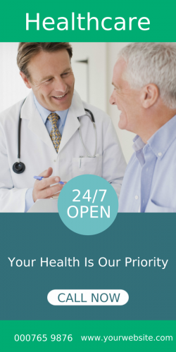 Healthcare Your Health Is Our Priority (600x1200) 