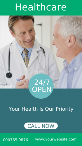 Healthcare Your Health Is Our Priority (1080x1920) 