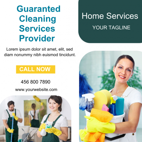 Home Cleaning Service (1080x1080)   