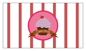 Cake Shop Business Card