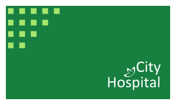 City Hospital Business Card