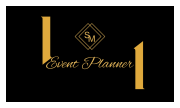 Event Planner Business Card