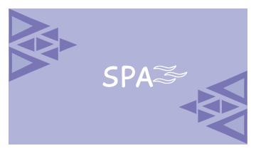Spa Business Card
