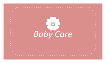 Baby Care Business Card