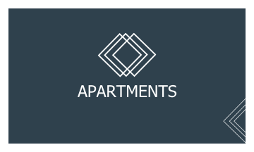 Apartments Business Card