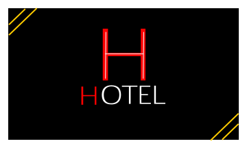 Hotel Business Card