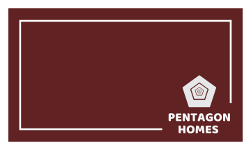 Pentagon Homes Business Card