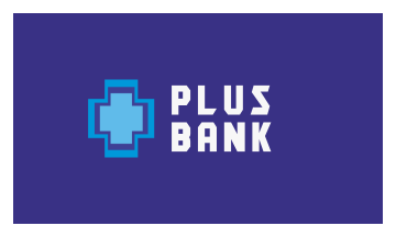 Plus Bank Business Card