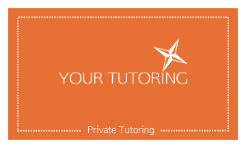 Your Tutoring Business Card 