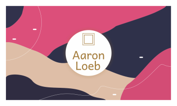 Aaron Loeb Business Card