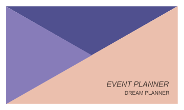 Dream Planner Business Card