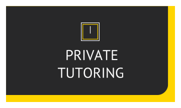 Private Tutoring Business Card