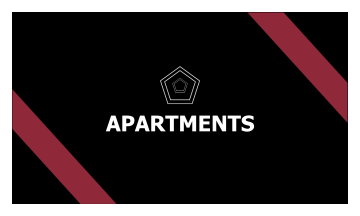 Apartment Business Card