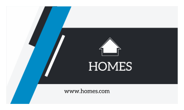 Homes Business Card