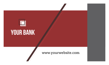 Your Bank Business card